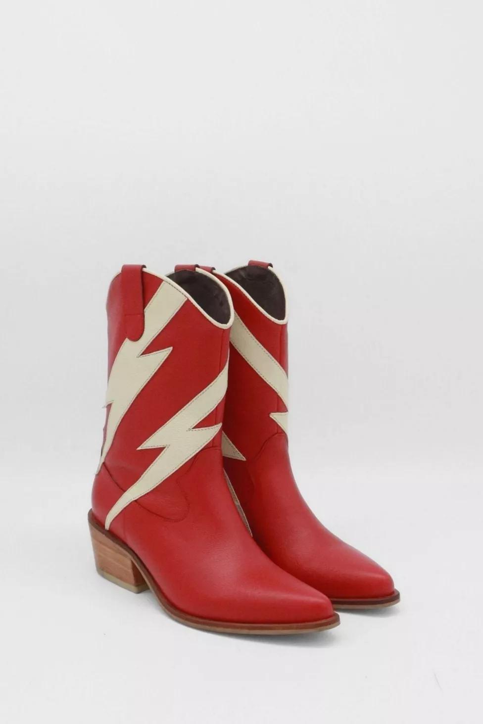 Stivali Idol Western Cowboy Boots by STIVALI NEW YORK
