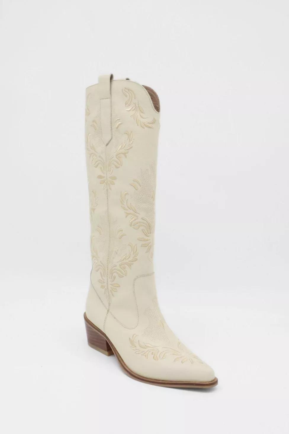 Stivali Jolene Western Cowboy Boots by STIVALI NEW YORK
