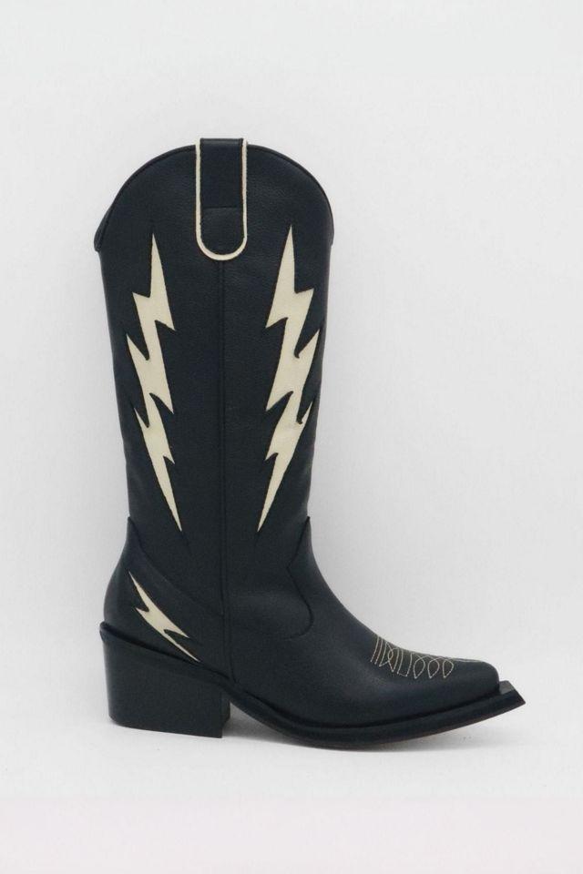 Stivali Kiss Western Cowboy Boots by STIVALI NEW YORK