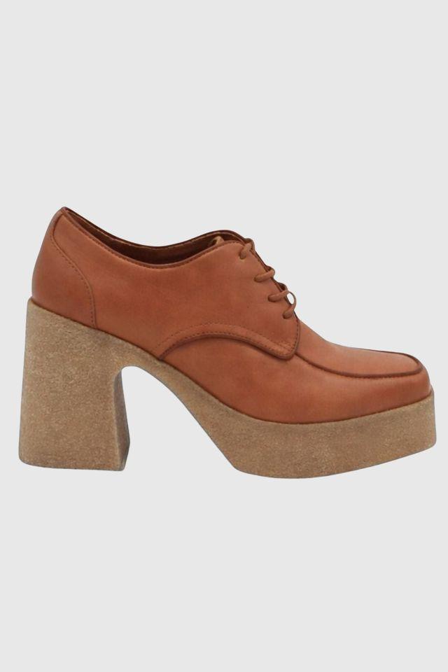 Stivali Milan Platform Lace-Ups by STIVALI NEW YORK