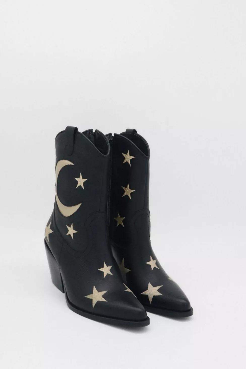 Stivali Moonlight Western Cowboy Boots by STIVALI NEW YORK