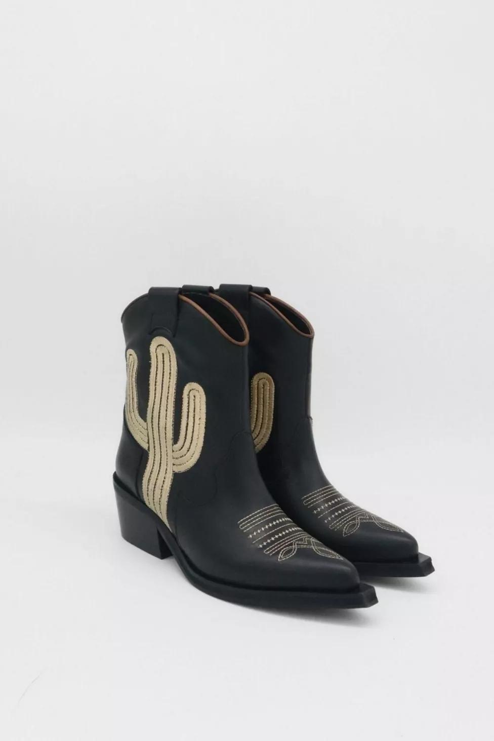 Stivali Oasis Western Cowboy Boots by STIVALI NEW YORK