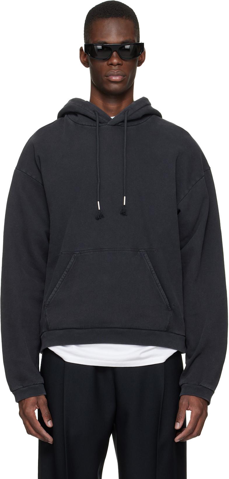 Black Logo Hoodie by STOCKHOLM (SURFBOARD) CLUB