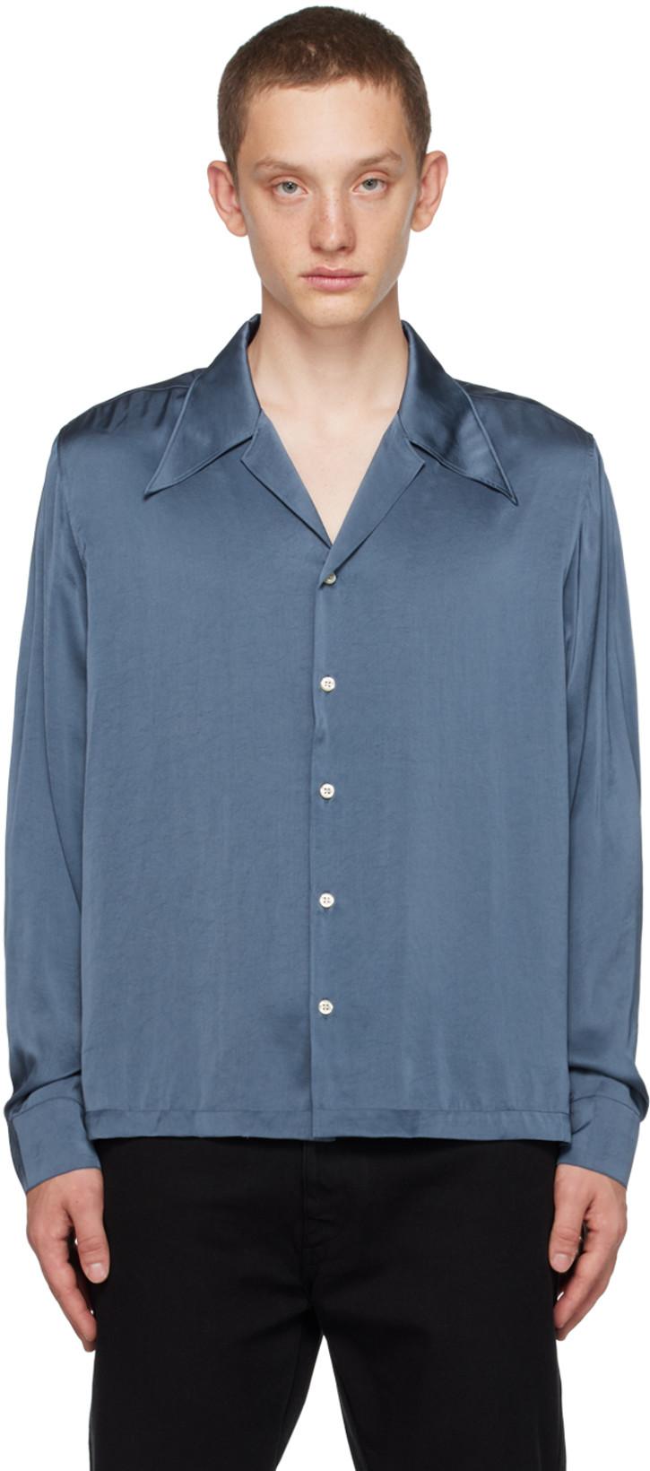 Blue Harvest Shirt by STOCKHOLM (SURFBOARD) CLUB