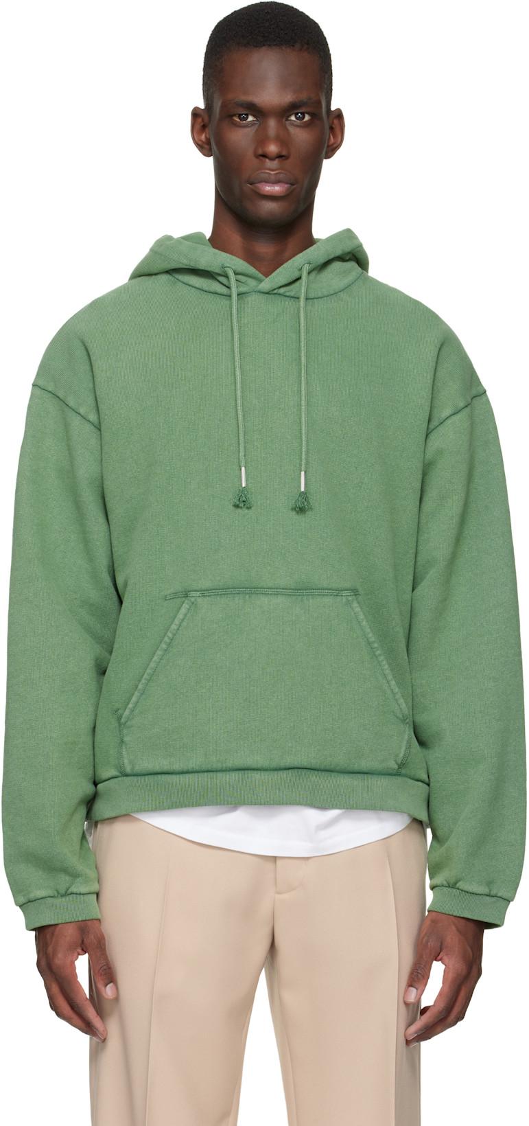 Green Logo Hoodie by STOCKHOLM (SURFBOARD) CLUB