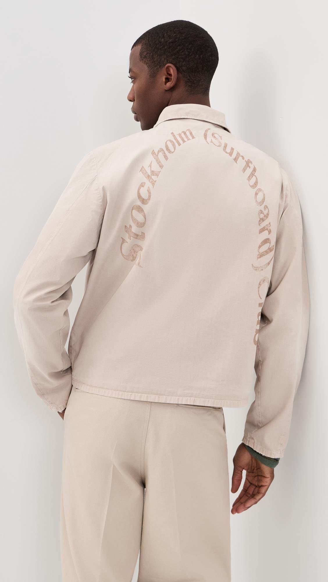 Phil Jacket by STOCKHOLM SURFBOARD CLUB