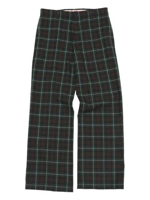 checked trousers by STOCKHOLM SURFBOARD CLUB