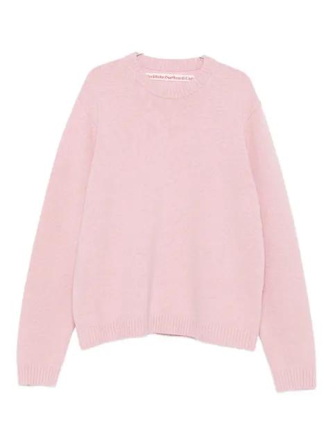 crew-neck wool sweater by STOCKHOLM SURFBOARD CLUB