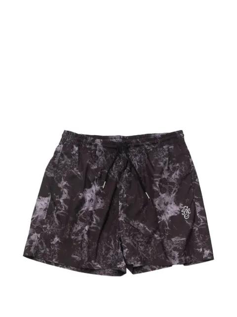 embroidered swim shorts by STOCKHOLM SURFBOARD CLUB