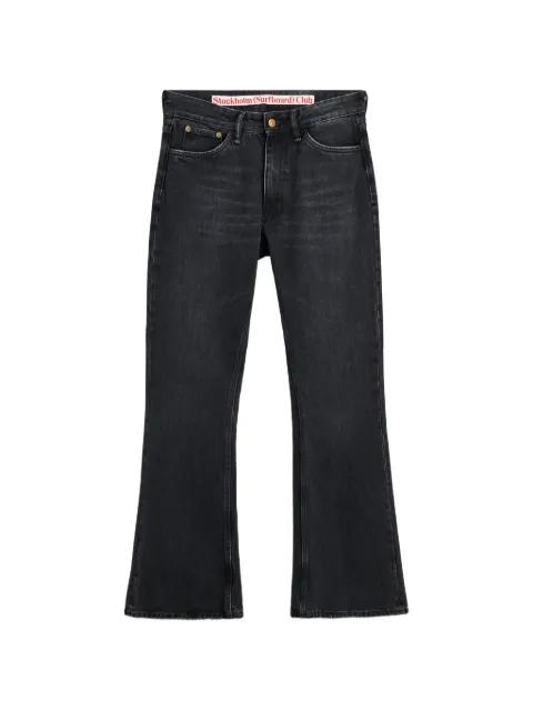 five-pocket bootcut jeans by STOCKHOLM SURFBOARD CLUB