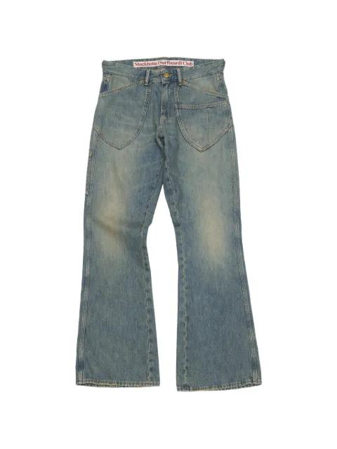 front pocket hawk jeans by STOCKHOLM SURFBOARD CLUB