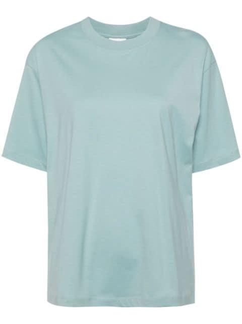 logo-print organic cotton T-shirt by STOCKHOLM SURFBOARD CLUB