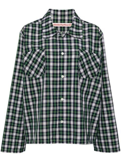 logo-print shirt by STOCKHOLM SURFBOARD CLUB