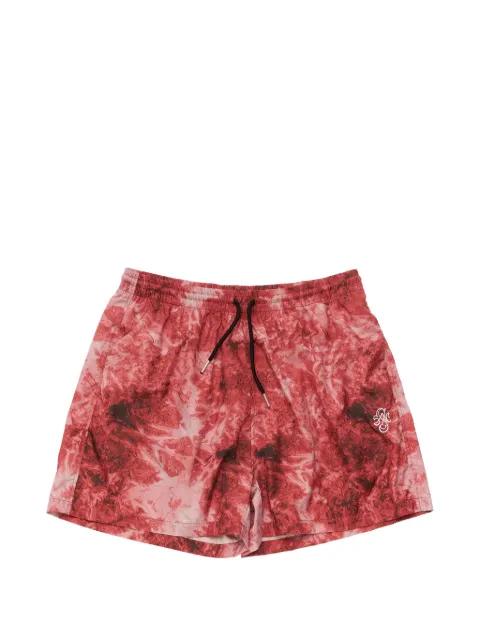 printed swim shorts by STOCKHOLM SURFBOARD CLUB