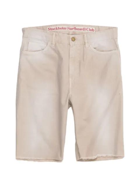 raw-hem shorts by STOCKHOLM SURFBOARD CLUB