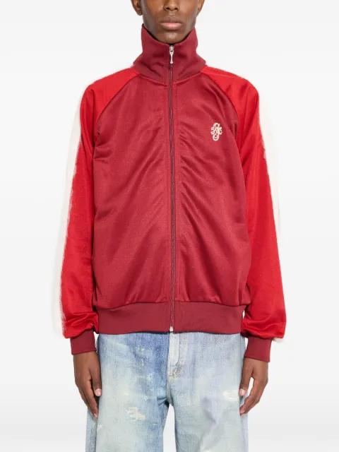 stripe logo jacket by STOCKHOLM SURFBOARD CLUB