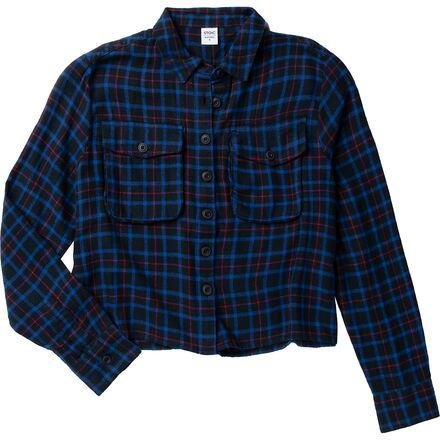 Daily Crop Flannel by STOIC
