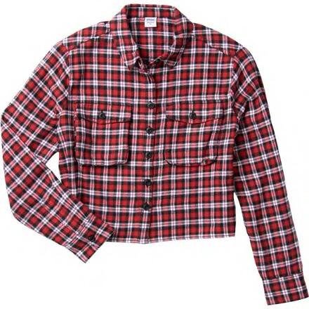 Daily Crop Flannel by STOIC