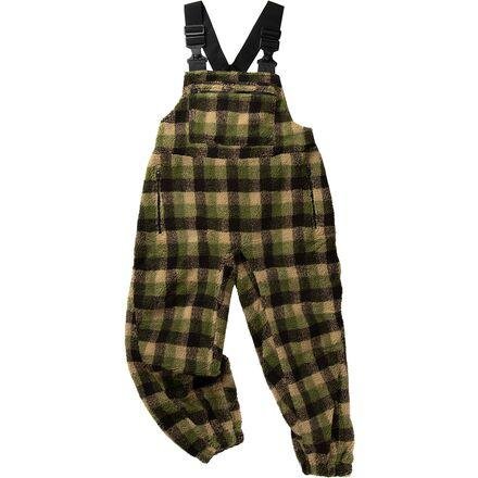 Mid-Pile Fleece Overall by STOIC