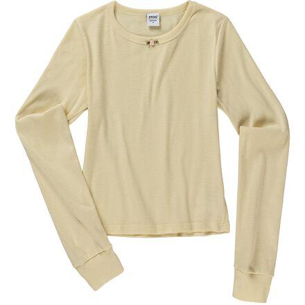 Rosette Long-Sleeve T-Shirt by STOIC