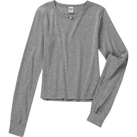 Rosette Long-Sleeve T-Shirt by STOIC