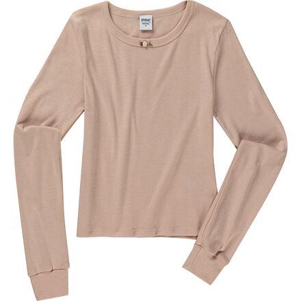 Rosette Long-Sleeve T-Shirt by STOIC