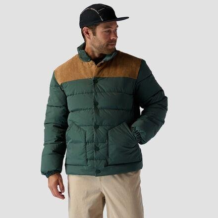 Snap Front Quilted Puffer by STOIC