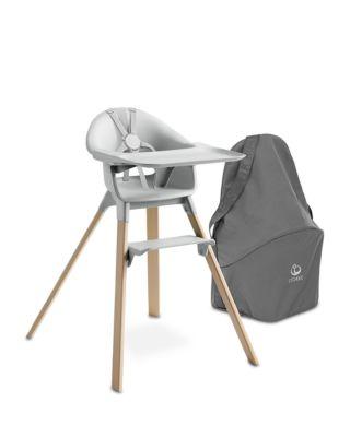 Clikk High Chair and Clikk Travel Bag by STOKKE