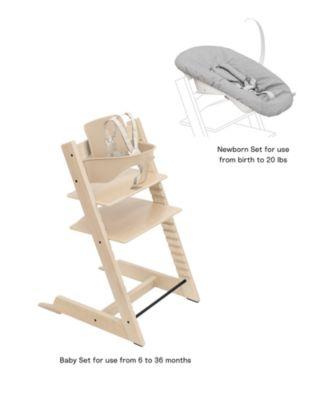 Tripp Trapp&reg; High Chair² & Newborn Set by STOKKE