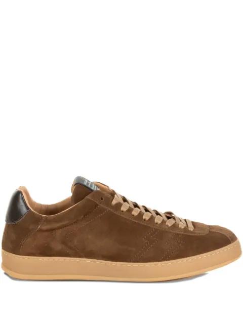 Zapper Teak suede sneakers by STOKTON