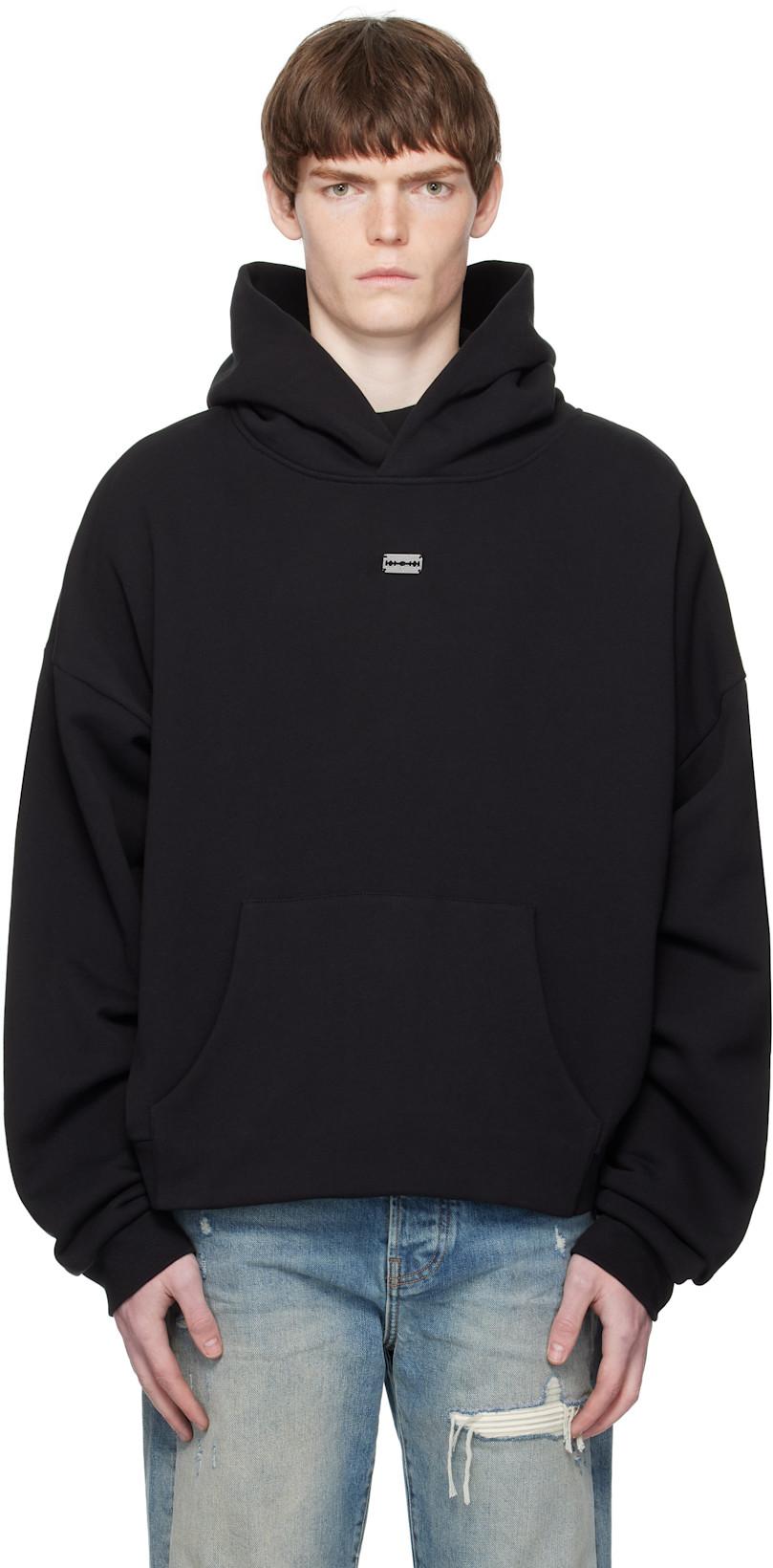 Black Stolen Razor Hoodie by STOLEN GIRLFRIENDS CLUB