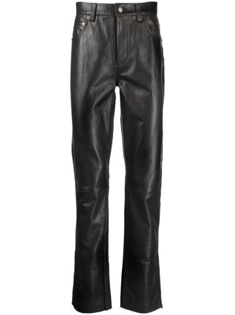Drum Solo straight-leg trousers by STOLEN GIRLFRIENDS CLUB