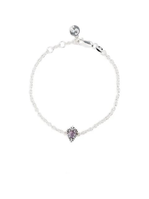 Jagged Teadrop bracelet by STOLEN GIRLFRIENDS CLUB