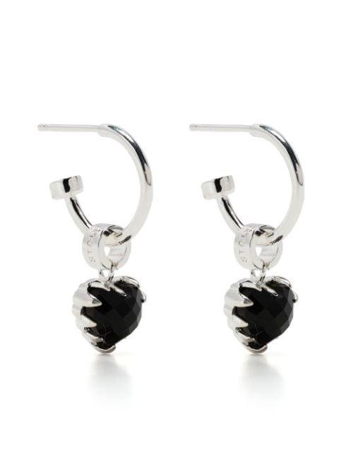 Love Anchor heart-charm earrings by STOLEN GIRLFRIENDS CLUB