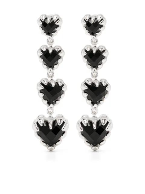 Love Claw Eternity earrings by STOLEN GIRLFRIENDS CLUB