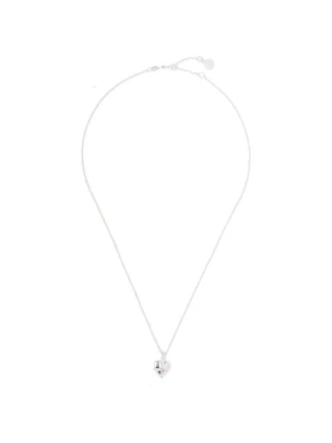 October Heart necklace by STOLEN GIRLFRIENDS CLUB