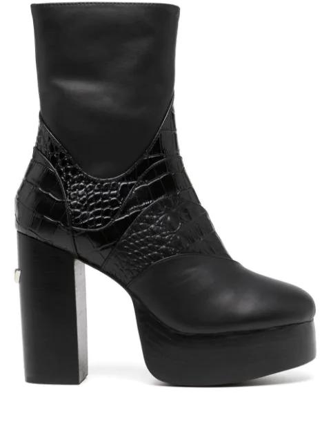 Paranormal 120mm platform boots by STOLEN GIRLFRIENDS CLUB