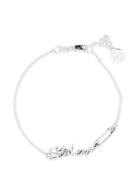 Sentimental Script bracelet by STOLEN GIRLFRIENDS CLUB