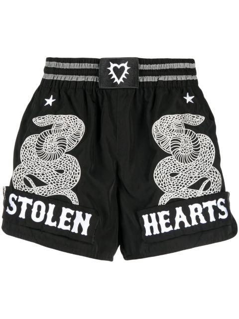 Snake Charmer shorts by STOLEN GIRLFRIENDS CLUB