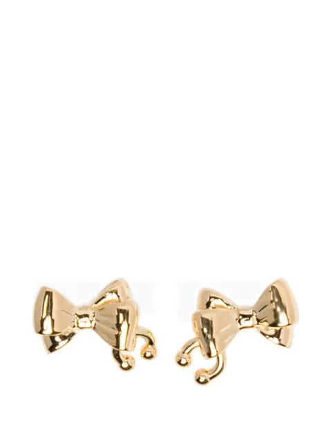 bow pierced earrings by STOLEN GIRLFRIENDS CLUB