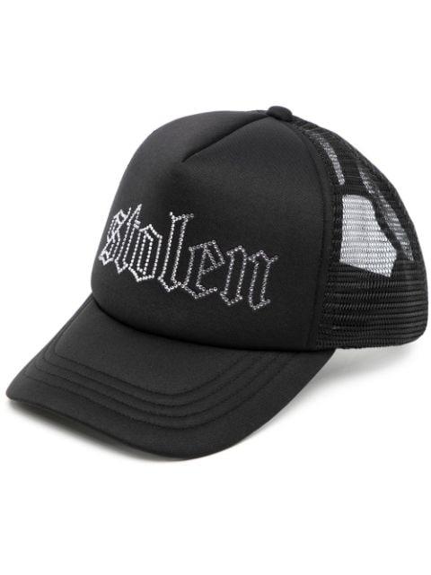 gothic-logo trucker hat by STOLEN GIRLFRIENDS CLUB