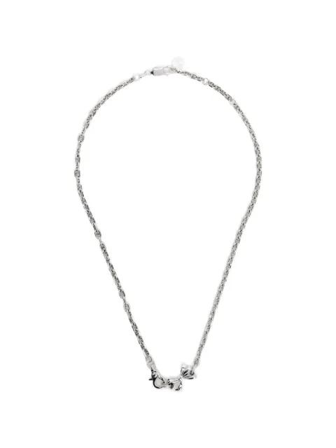 pierced-bow necklace by STOLEN GIRLFRIENDS CLUB