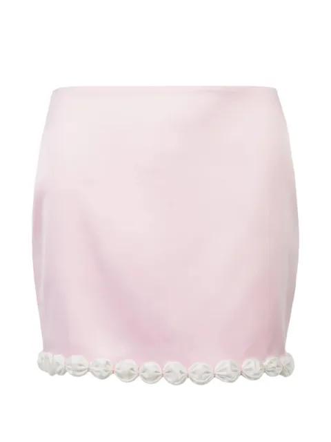 Cake ruffled mini skirt by STOLEN STORES