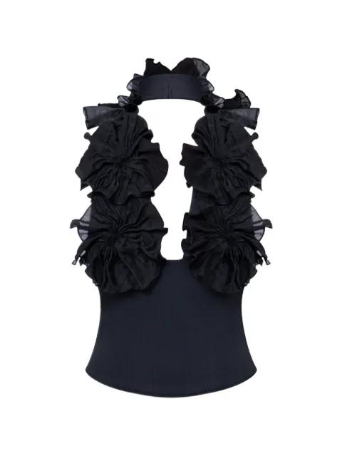 Lotus Leaf ruffled top by STOLEN STORES