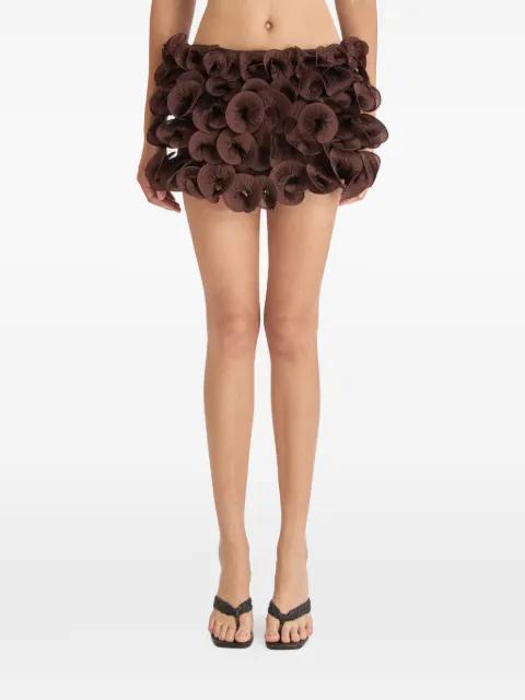 Ms. Tutu Spiral mini skirt by STOLEN STORES