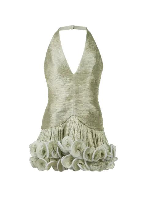 Ms. Tutu V-neck mini dress by STOLEN STORES
