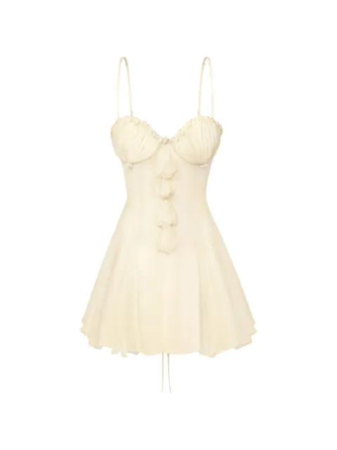 Shell ruffled dress by STOLEN STORES