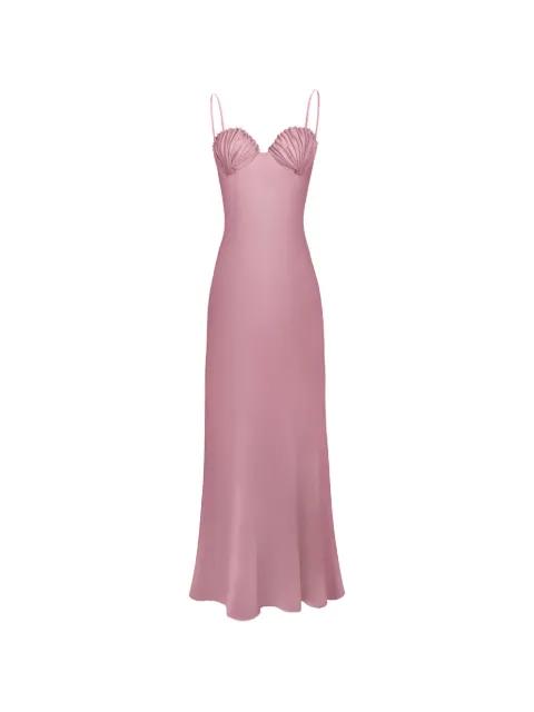 Shell slip maxi dress by STOLEN STORES