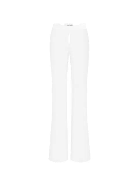 low-waist flared trousers by STOLEN STORES