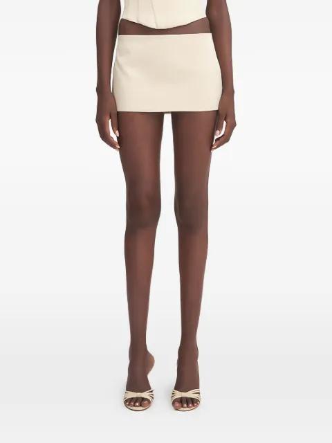 low-waist straight mini skirt by STOLEN STORES